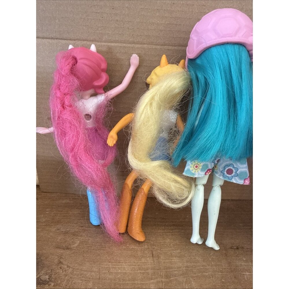 5 Lot McD’s My Little Pony Disney Princess Monster High Magic Mixies Unicorn - Picture 7 of 16
